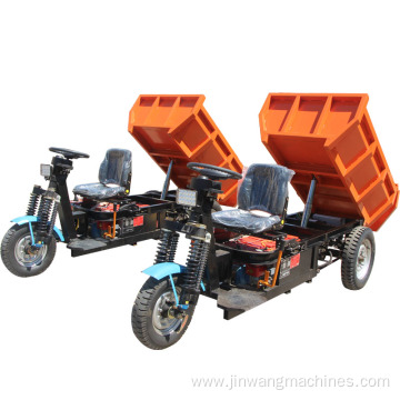 Jinwang to Peru Dumper Electric Cargo Tricycle